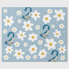 Gekke ganzenwikkelpapier cadeaupapier