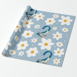 Gekke ganzenwikkelpapier cadeaupapier