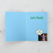 Gekke geboorte van geiten kaart (Binnen)