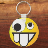 Gekke geel sleutelhanger (Voorkant)
