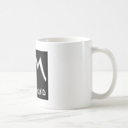 gekke geest klassieke mok ! (Rechts)