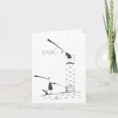 Gekke Gefeliciteerd Kaart (Voorkant)