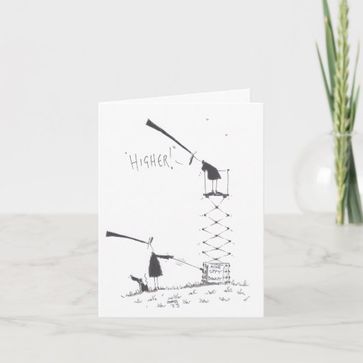 Gekke Gefeliciteerd Kaart (Voorkant)