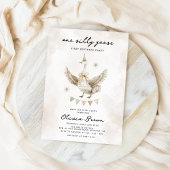 Gekke Gekke Gans 1e Verjaardag Kaart