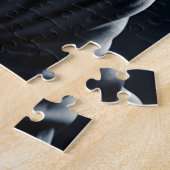 Gekke gekke professor met baard legpuzzel (Zijkant)