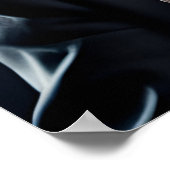 Gekke gekke professor met baard poster (Hoek)