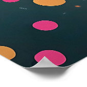 Gekke Gelukkige Verjaardag Zuster Illustratie Poster (Hoek)