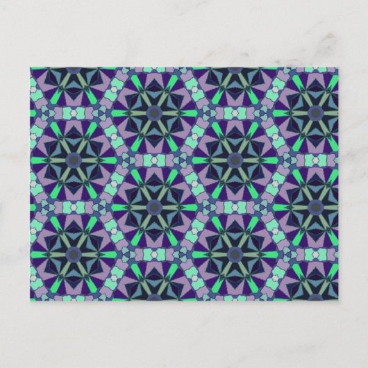 gekke gelul briefkaart (Voorkant)