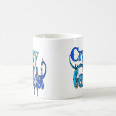 Gekke geneticus koffiemok (Center)