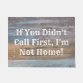 Gekke Gezegde deurmat (Voorkant)