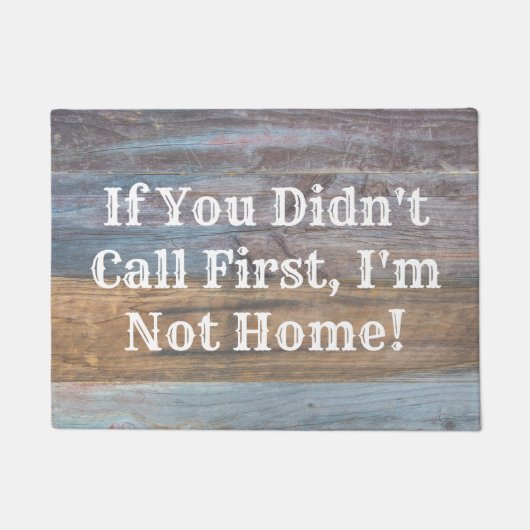 Gekke Gezegde deurmat (Voorkant)