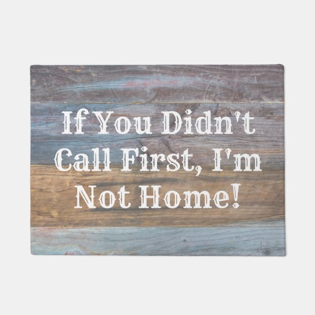 Gekke Gezegde deurmat (Voorkant)