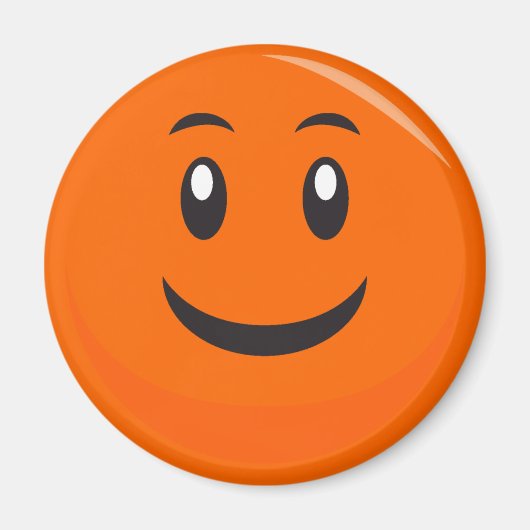 Gekke gezicht magneet (Voorkant)