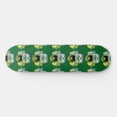 Gekke Gezicht Persoonlijk Skateboard (Horizontaal)