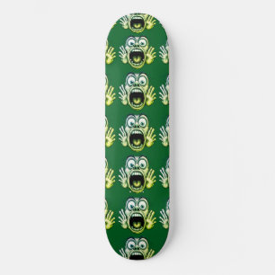 Gekke Gezicht Persoonlijk Skateboard