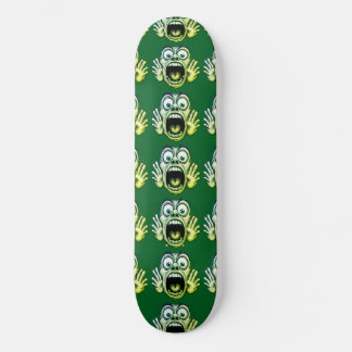 Gekke Gezicht Persoonlijk Skateboard