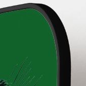 Gekke Gezicht Pickleball Paddle (Links Detail)
