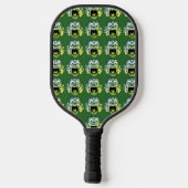 Gekke Gezicht Pickleball Paddle (Achterkant)