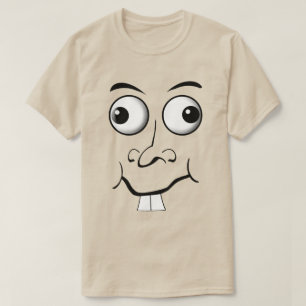 Gekke gezicht T-shirt