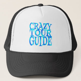 Gekke gids trucker pet