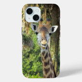 Gekke Giraffe - iPhone/iPad-draagtas Case-Mate iPhone Case (Achterkant)