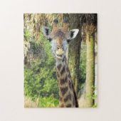 Gekke Giraffe Puzzle Legpuzzel (Verticaal)