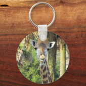 GEKKE GIRAFFE - SLEUTELHANGER (Voorkant)
