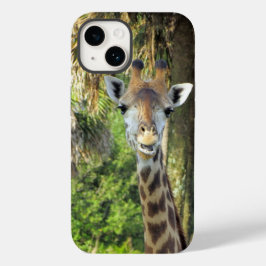 Gekke Giraffe Telefoondraagtas Case-Mate iPhone 14 Hoesje