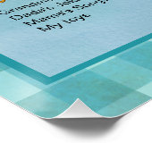 Gekke Go Eerste Jaar Boy's Birthday Milestone Boar Perfect Poster (Hoek)