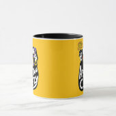 Gekke goede vibes, levendig mok (Midden)