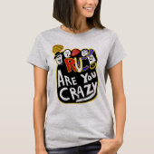 Gekke goede vibes, levendig t-shirt (Voorkant)