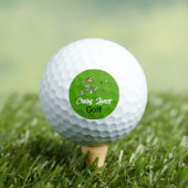 Gekke Golfer, Mini Golfbaan Golfballen (Insitu Shirt)