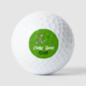 Gekke Golfer, Mini Golfbaan Golfballen (Voorkant)