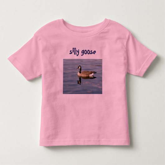 Gekke goose apparel kinder shirts (Voorkant)