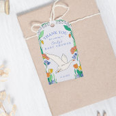Gekke Goose Baby shower Dank je wel Cadeaulabel