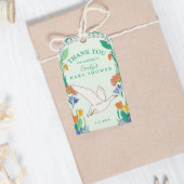 Gekke Goose Baby shower Dank je wel Cadeaulabel