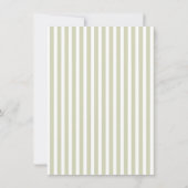 Gekke Goose Baby shower Hoe oud waren ze spel Kaart (Achterkant)