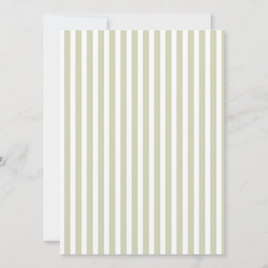 Gekke Goose Baby shower Mama of Daddy Game Kaart (Achterkant)