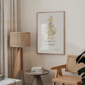 Gekke Goose Bible Verse Wall Print