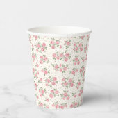 Gekke Goose Bloemen Party Papieren Cups Bekers (Rechts)