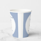 Gekke Goose Blue Boy Verjaardagsfeestje Papieren Bekers (Rechts)