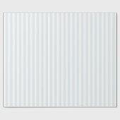 Gekke Goose Blue Gingham verjaardagsfeestje Cadeaupapier (Vlak)