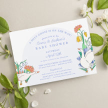 Gekke Goose Boys Baby shower