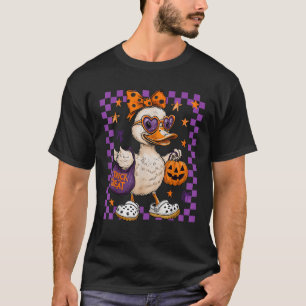 Gekke Goose Brother Sister Matching Halloween Goos T-shirt