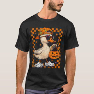 Gekke Goose Brother Sister Matching Halloween Goos T-shirt