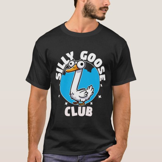 Gekke Goose Club T-shirt (Voorkant)