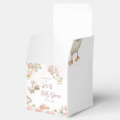 Gekke Goose Flower Garden Mushroom 1e verjaardag Bedankdoosjes (Geopend)