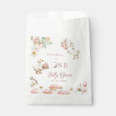 Gekke Goose Flower Garden Mushroom 1e verjaardag Bedankzakje (Voorkant)