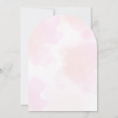 Gekke Goose Flower Garden Mushroom 1e verjaardag Kaart (Achterkant)