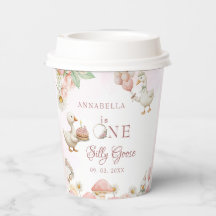 Gekke Goose Flower Garden Mushroom 1e verjaardag